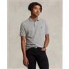 Polo Ralph Lauren per uomo. [710548797011] Polo slim fit Polo grigia, Casual, Grigio, Cotone, Manica corta