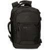 Pepe Jeans unisex. 7062941 Zaino da viaggio Bromley con due scomparti porta computer nero [3079237], Casual, Poliestere