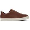 Camper per uomo. K100226-140 Sneaker Runner Four in pelle marrone [3098981], Basso, 1 a 3 cm, Stringhe, Casual, Sostenibile