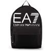 EA7 unisex. 245063_2F909 Zaino con maxi logo nero [3101836], Casual, Poliestere