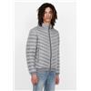 Armani Exchange per uomo. 8NZB52ZNW3Z0902 Giacca grigia in piumino [3105268], Casual, Grigio, Poliamide