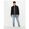 Armani Exchange per uomo. 8NZB52ZNW3Z0217 Piumino leggero nero [3105269], Casual, Poliamide