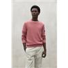ECOALF per uomo. [MCMGAKNTAILA0639S24-668] Maglione coda rosa, Casual, Manica lunga, Cotone biologico, Sostenibile