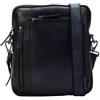 Pikolinos per uomo. [MHA-177] Borsa a tracolla in pelle Belmonte blu scuro, Casual, Navy