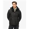 Superdry per uomo. [M5011868A] Giacca a vento Mountain Sd Windcheater Nera, Nero, Casual, Poliestere