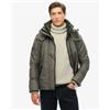 Superdry per uomo. [M5011868A] Giacca a vento verde Mountain Sd Windcheater, Casual, Poliestere