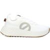 NO NAME per uomo. QNVMMS0 Sneakers Carter Fly in pelle di colore beige, 3 a 5cm, Stringhe, Casual