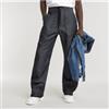 G-Star per uomo. [D25352-D539-001] Pantaloni blu foderati larghi, Casual, Cotone, Sostenibile