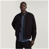 G-Star per uomo. D25508-D517-6484 Giacca da aviatore tecnica nera, Nero, Casual, Poliestere