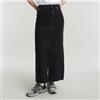 G-Star per donna. [D24385-D772-G756] Gonna nera Viktoria, Nero, Casual, Cotone