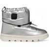 GEOX per donna/ragazza. J46HWE 0LVNF Scarpe da ginnastica Willaboom argento, Basso, Nessuno, Casual, moda per bambini
