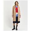 Gant per donna. [4751128] Cappotto classico in lana dal taglio sartoriale beige, Casual