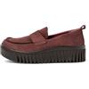 Art per donna. 115301367003_008 1530 Scarpe in pelle bordeaux Brighton, 3 a 5cm, Nessuno, Casual