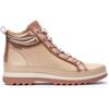 Pikolinos per donna. W3W-8564CPC1 Stivaletti Vigo in pelle beige [3180671], 1 a 3 cm, Stringhe, Casual