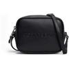 Tommy Hilfiger per donna. AW0AW16274 Borsa essenziale con logo nero in rilievo, Casual, Poliuretano