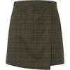 Pepe Jeans per donna. [PL901150] Gonna verde Dorothy, Casual, Cotone
