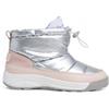 Pepe Jeans per donna/ragazza. PGS50200 Stivaletti argento Jarvis Blossom, Basso, Stringhe, Casual, moda per bambini