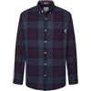 Pepe Jeans per uomo. [PM308726] Camicia in velluto a coste Marcus blu scuro, Casual, Cotone, Manica lunga, Navy