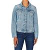 Pepe Jeans per donna. PL402432MP4 Giacca blu regolare, Casual, Cotone, Denim, Sostenibile
