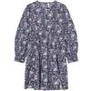 Pepe Jeans per ragazza. PG951683 Abito Taylor blu scuro, Casual, Viscosa, Manica lunga, Navy, moda per bambini