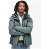 Superdry per uomo. [M5011921A] Giacca a vento con cappuccio Blue Mountain, Casual, Polister riciclato, Sostenibile