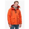 Superdry per uomo. [M5011922A] Giacca arancione Ultimate Emb Windbreaker, Casual, Polister riciclato, Sostenibile