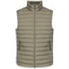 Colmar per uomo. 1216-6YN Gilet Underscore verde, Casual, Poliamide