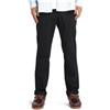 Timberland per uomo. TB0A2BYY0011 Chino neri in twill elasticizzato, Nero, Casual, Cotone biologico, Sostenibile