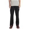 Timberland per uomo. TB0A2BZA0011 Pantaloni chino dritti in twill nero Claremont, Casual, Cotone biologico, Sostenibile