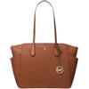Michael Kors per donna. [30S2G6AT2L] Borsa tote Marilyn in pelle Saffiano marrone medio, Casual
