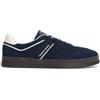Tommy Jeans per uomo. EM0EM01516 Scarpe da ginnastica in pelle Greenwich blu scuro, Basso, Stringhe, Casual, Navy
