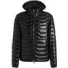 BOSS per uomo. [50529680] Giubbotto superleggero con imbottitura esagonale nera, Nero, Casual, Pelle