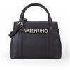 Valentino per donna. [VBS8Y504] Borsa nera Selma, Nero, Casual, Poliuretano
