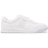 BOSS per uomo. 50542099 Sneakers in pelle bianco titanio, Basso, Stringhe, Casual