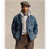 Polo Ralph Lauren per uomo. [710950878001] Giacca pratica blu, Casual, Cotone, Denim