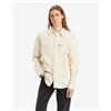 Levi's per uomo. [85744-0068] Camicia Western Leggera Barstow Snow, Beige, Casual, Cotone, Manica lunga