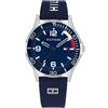 Tommy Hilfiger unisex per bambino. [1720016] Orologio blu da ragazzo, Casual, Bracciale di corda, Acciaio inossidabile, moda per bambini