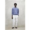 ECOALF per uomo. [MCMGAKNTAIL00639S25-289] Jersey Tail lilla, Casual, Cotone biologico, Sostenibile