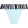 Calvin Klein per donna. 000QF7638E Perizoma a vita alta - Intense Power Micro blu, Homewear, Nylon
