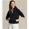 Polo Ralph Lauren per donna. 211943007003 Felpa casual nera [3206718], Nero, Cotone