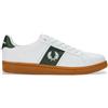 Fred Perry per uomo. B9304-134 Sneakers in pelle B721 bianca, Bianco, Basso, Stringhe, Casual