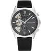 Tommy Hilfiger per uomo. 1710644 Orologio Baker nero [3208361], Casual, Bracciale di corda, Acciaio inossidabile