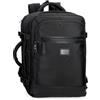 Pepe Jeans unisex. 7052642 Zaino nero Blackmore 2c [3208642], Casual, Poliestere