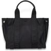 Lauren Ralph Lauren per donna. [431962612001] Borsa piccola nera Stevie, Nero, Casual, Nylon