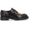 Alpe per donna. 533166 Mocassini Chester in pelle nera, Nero, Basso, Nessuno, Casual