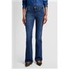 7 For All Mankind per donna. 7U412C44UCH Jeans bootcut blu in duchesse [3212047], Casual, Cotone, Denim