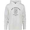 Gant per uomo. 2067033 Felpa con cappuccio grafica bianca, Bianco, Casual