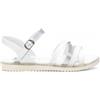 Xti Kids per donna/ragazza. 15118606-PLATA Sandali 151186 argento, Basso, Fibbia, Casual, moda per bambini