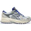 Diadora per uomo. 501181239 Sneakers Mythos Star bianche, lilla, Pelle, Bianco, Basso, Stringhe, Casual