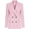 Marella per donna. [2513041181200] Blazer Mogol rosa, Casual, Poliestere